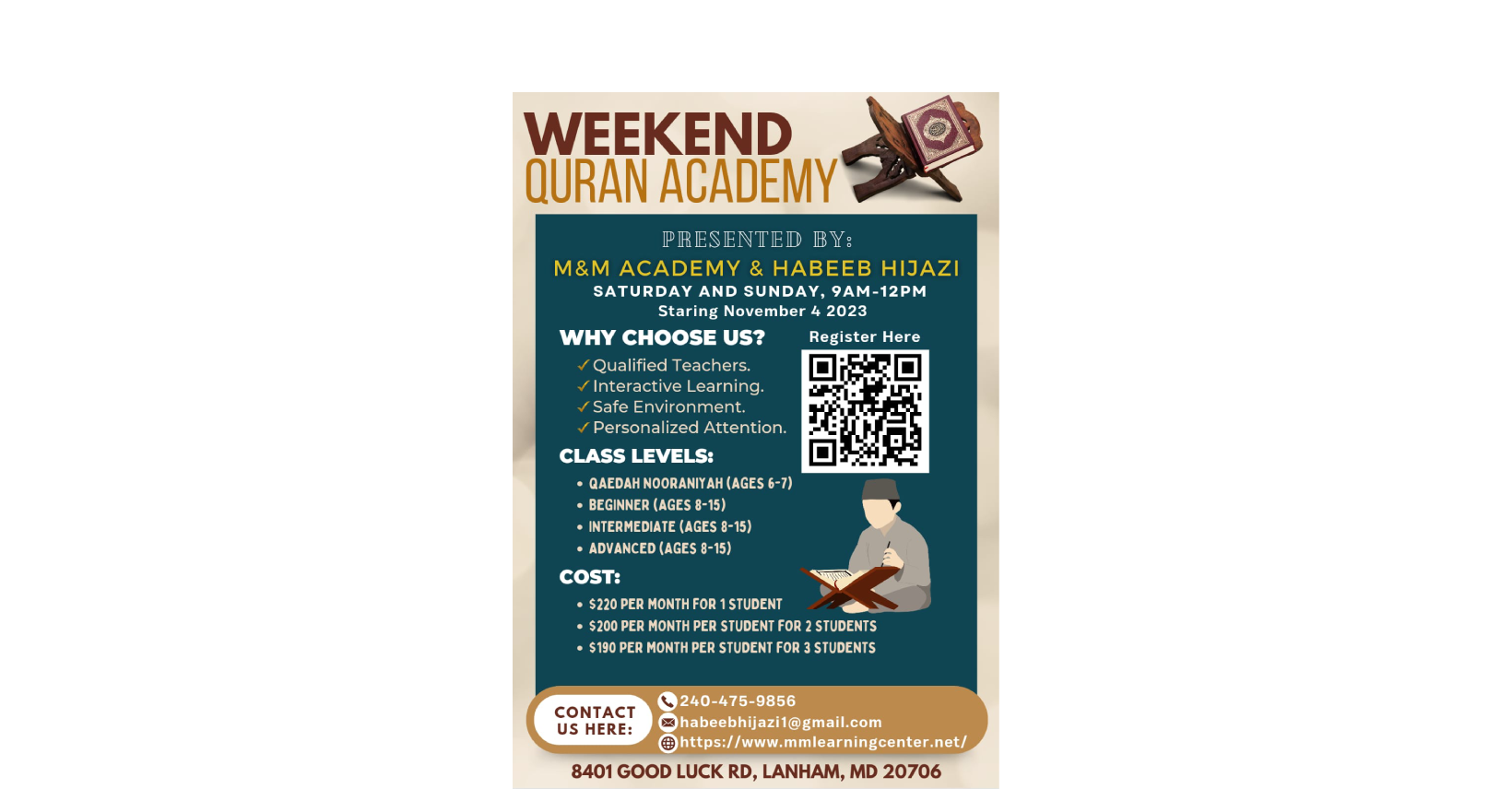 Weekend Quran Academy