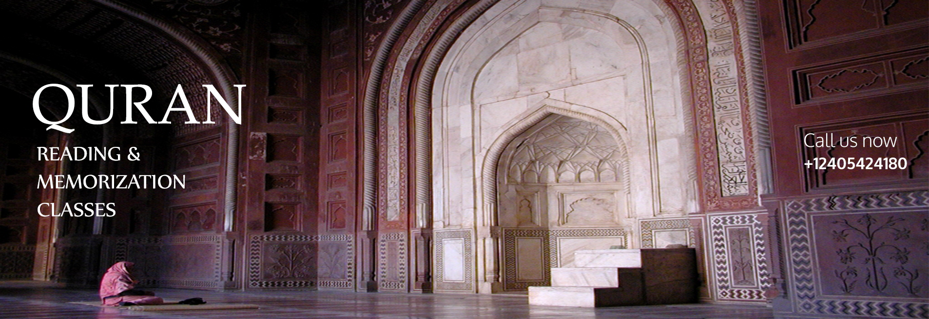 QURAN Reading & Memorization Classes