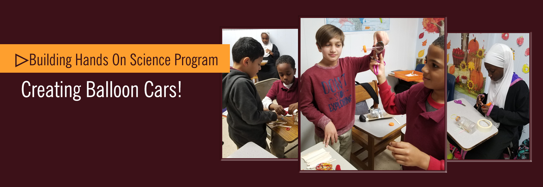 Building Hands On Science Program