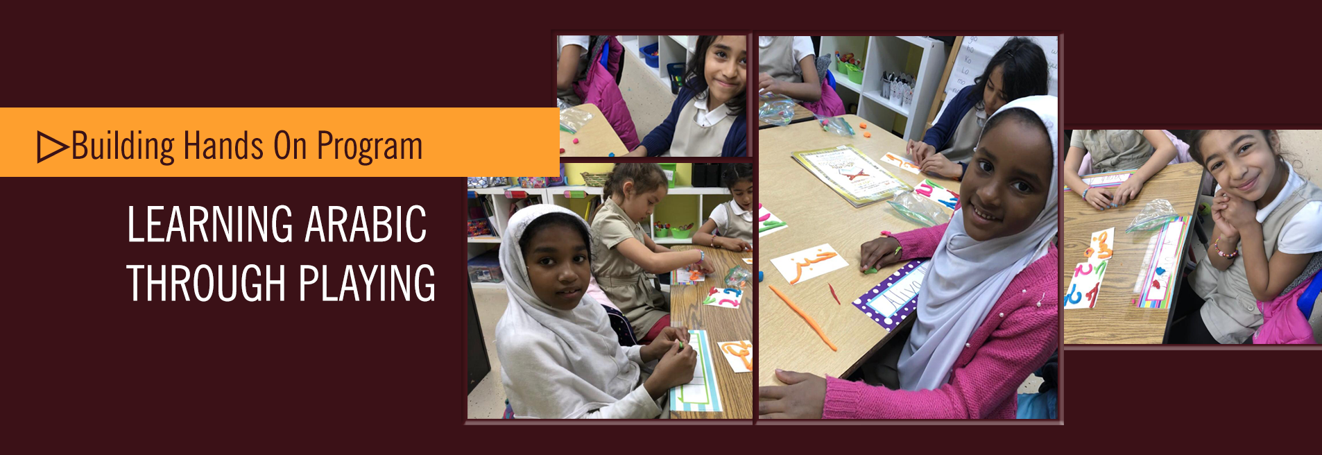 Learning Arabic  Through Playing