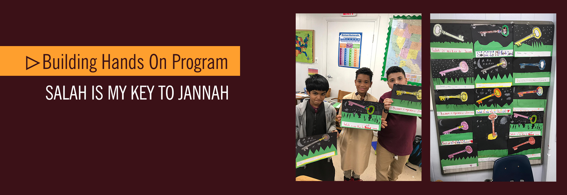 Salah Is My Key To Jannah