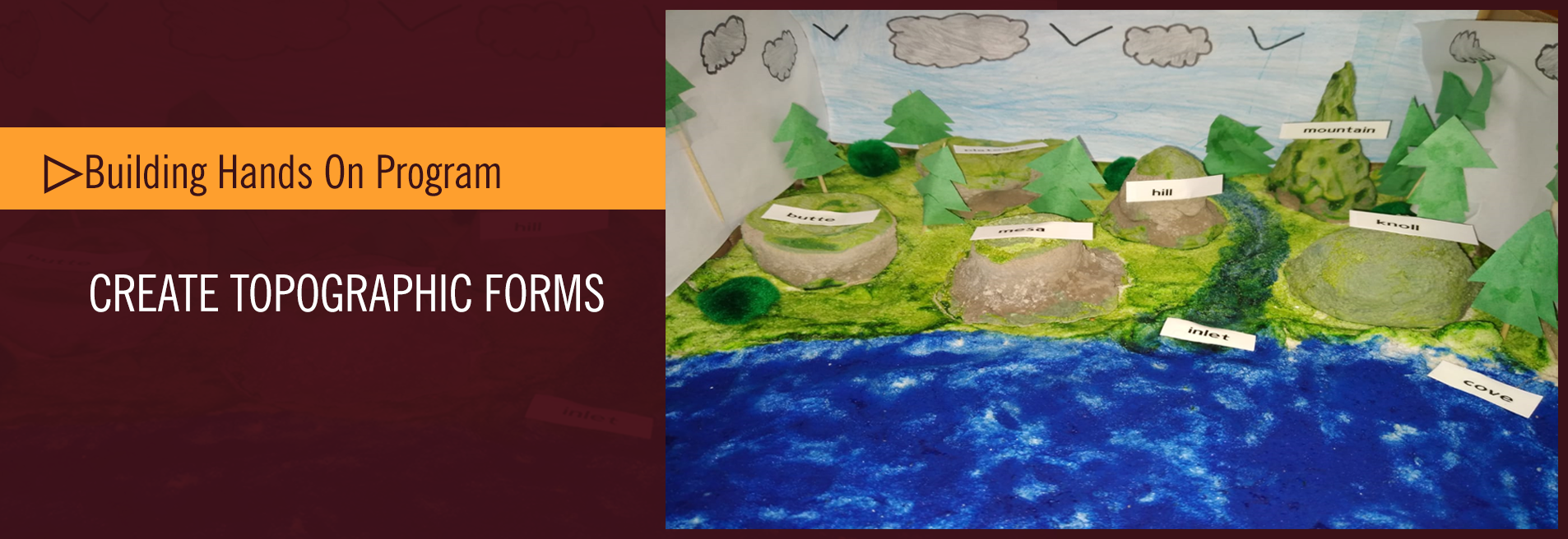 Create topographic forms