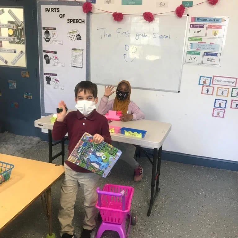 Learning the concept of Money while playing STORE