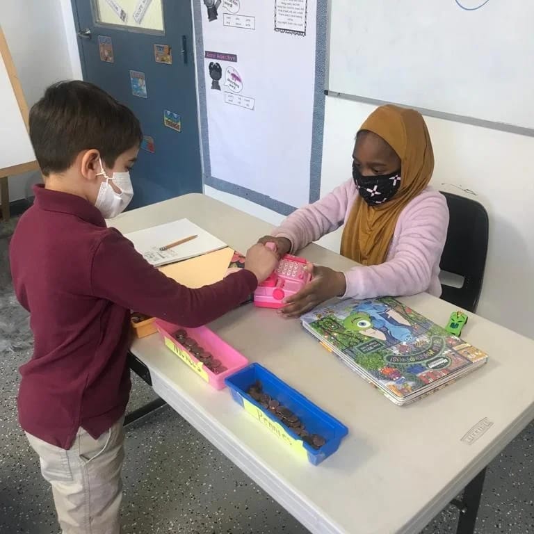 Learning the concept of Money while playing STORE