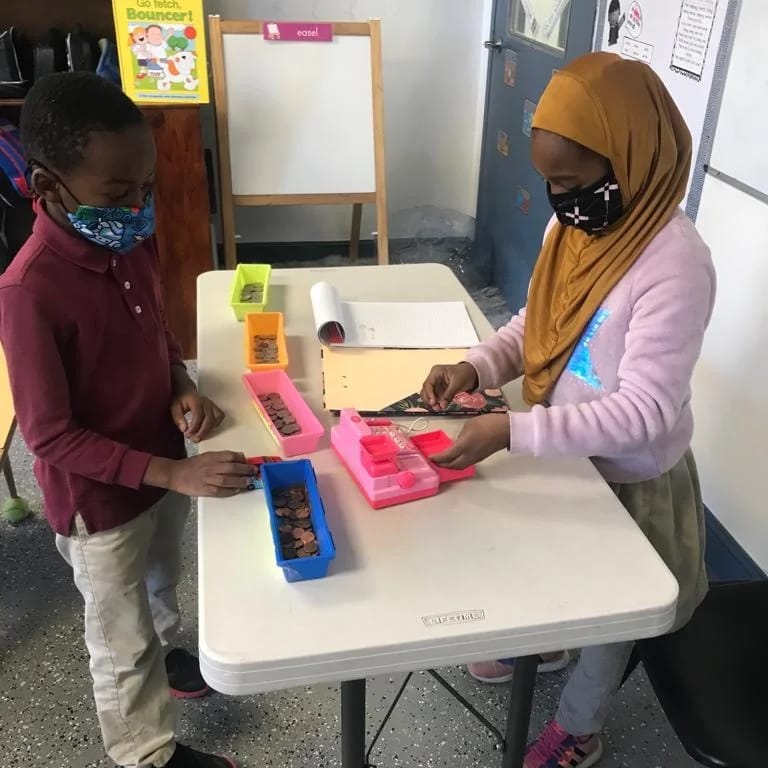 Learning the concept of Money while playing STORE