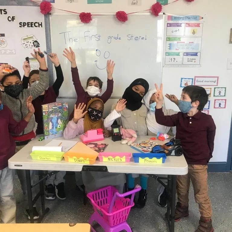 Learning the concept of Money while playing STORE