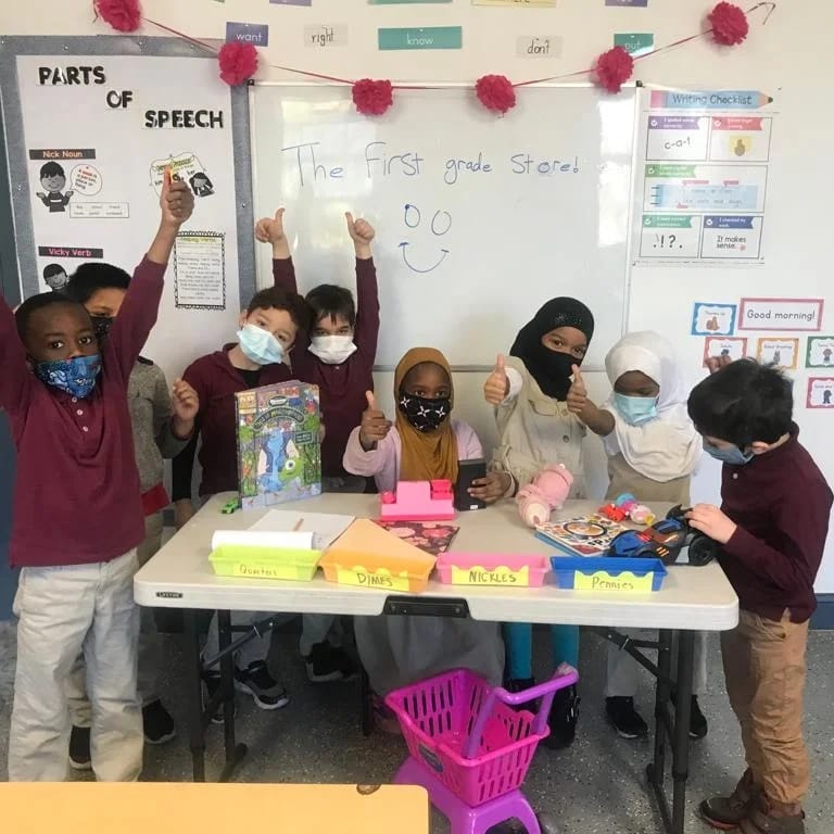 Learning the concept of Money while playing STORE