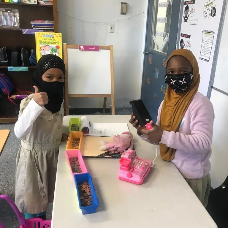 Learning the concept of Money while playing STORE