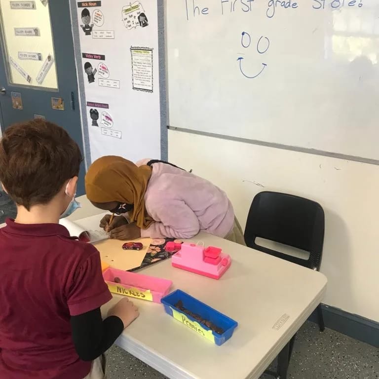 Learning the concept of Money while playing STORE