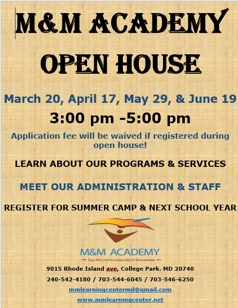 open house banner
