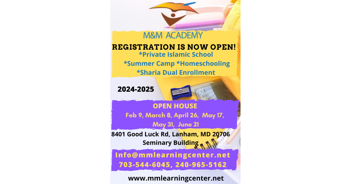 Registration 2024-2025