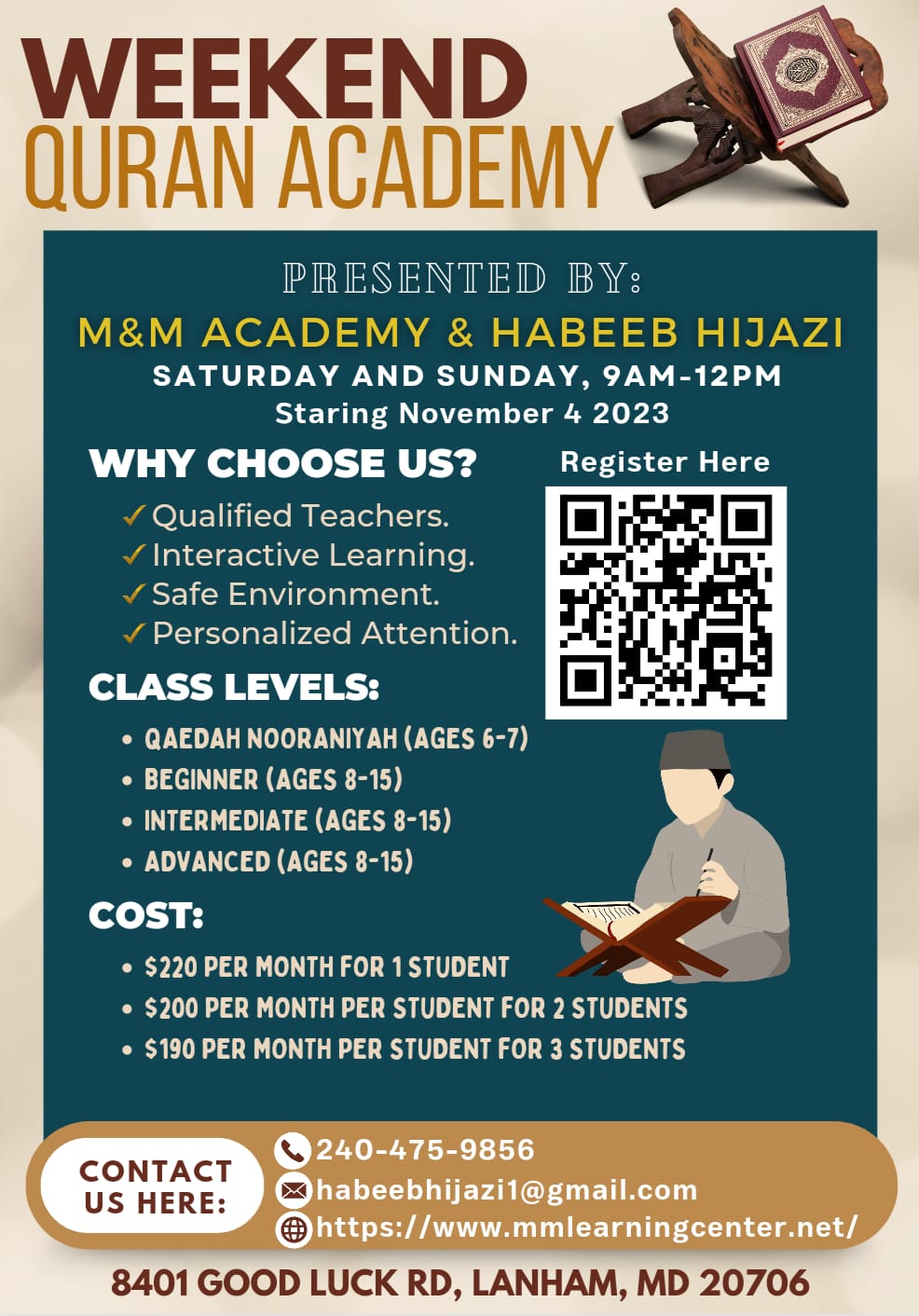 weekend quran academy main